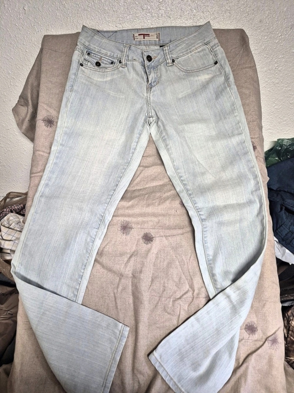 T five straight Cut Jeans in Blue